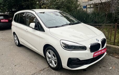 BMW 2 серия Grand Tourer F46 рестайлинг, 2019 год, 2 555 000 рублей, 1 фотография