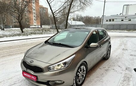 KIA cee'd III, 2012 год, 1 350 000 рублей, 1 фотография