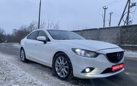 Mazda 6, 2013 год, 1 330 000 рублей, 1 фотография