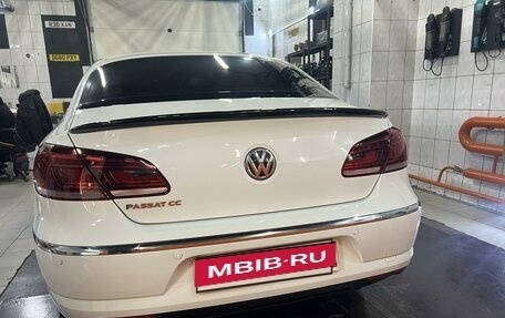 Volkswagen Passat CC I рестайлинг, 2012 год, 1 250 000 рублей, 4 фотография