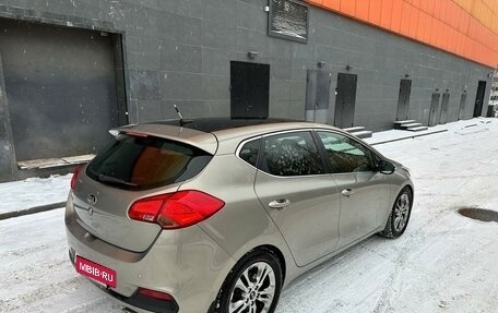 KIA cee'd III, 2012 год, 1 350 000 рублей, 4 фотография