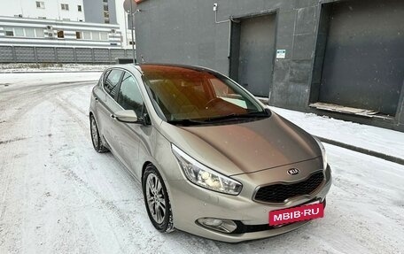 KIA cee'd III, 2012 год, 1 350 000 рублей, 2 фотография