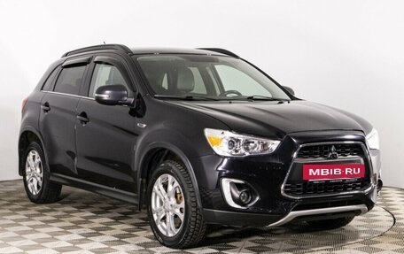 Mitsubishi ASX I рестайлинг, 2014 год, 1 450 000 рублей, 3 фотография