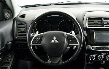 Mitsubishi ASX I рестайлинг, 2014 год, 1 450 000 рублей, 18 фотография