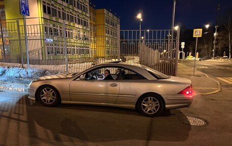 Mercedes-Benz CL-Класс, 2000 год, 1 550 000 рублей, 5 фотография