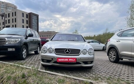 Mercedes-Benz CL-Класс, 2000 год, 1 550 000 рублей, 2 фотография