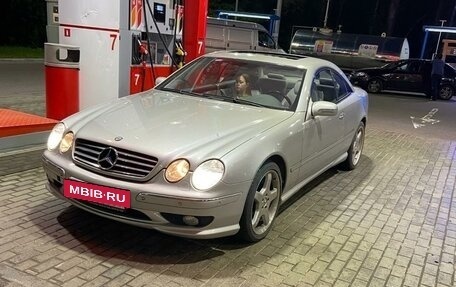 Mercedes-Benz CL-Класс, 2000 год, 1 550 000 рублей, 7 фотография