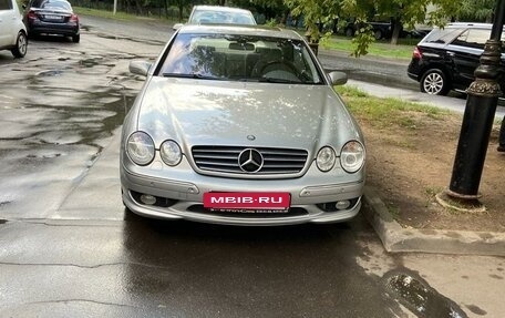 Mercedes-Benz CL-Класс, 2000 год, 1 550 000 рублей, 9 фотография