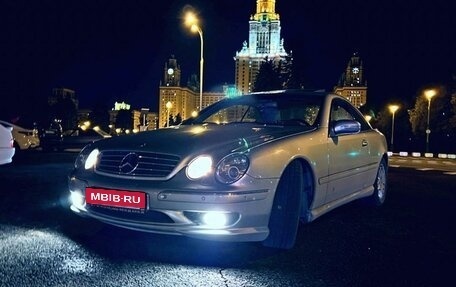 Mercedes-Benz CL-Класс, 2000 год, 1 550 000 рублей, 3 фотография