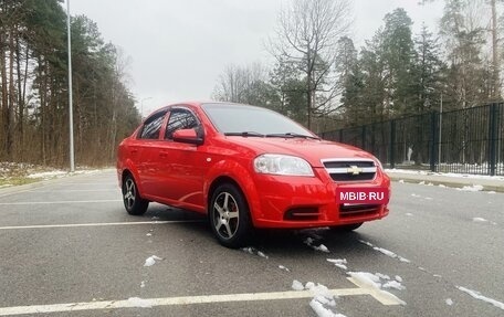 Chevrolet Aveo III, 2007 год, 485 000 рублей, 4 фотография