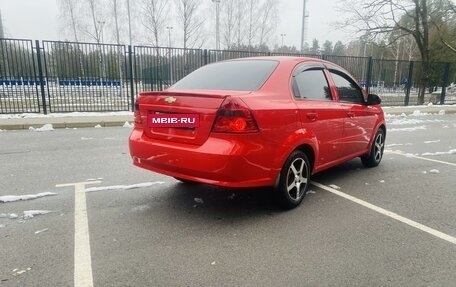 Chevrolet Aveo III, 2007 год, 485 000 рублей, 6 фотография