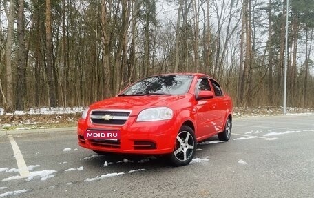 Chevrolet Aveo III, 2007 год, 485 000 рублей, 8 фотография