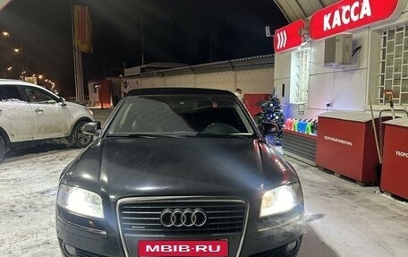 Audi A8, 2007 год, 1 250 000 рублей, 1 фотография