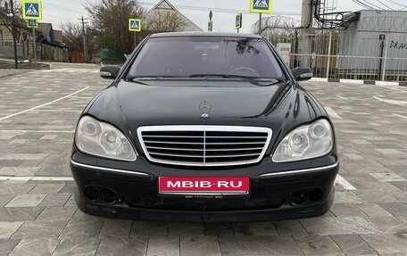 Mercedes-Benz S-Класс, 2000 год, 660 000 рублей, 1 фотография