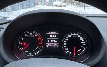 Audi A3, 2015 год, 1 550 000 рублей, 7 фотография