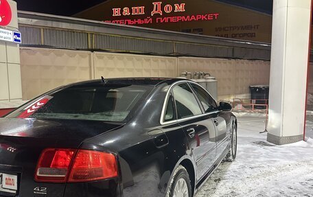 Audi A8, 2007 год, 1 250 000 рублей, 3 фотография