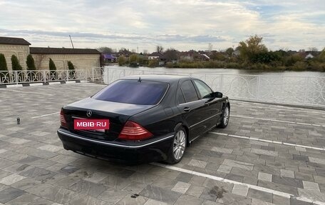 Mercedes-Benz S-Класс, 2000 год, 660 000 рублей, 4 фотография