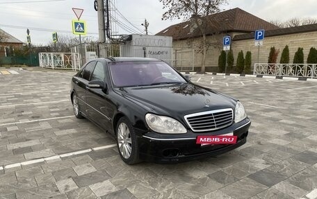 Mercedes-Benz S-Класс, 2000 год, 660 000 рублей, 3 фотография