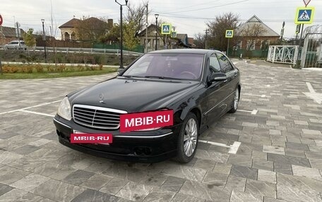 Mercedes-Benz S-Класс, 2000 год, 660 000 рублей, 2 фотография