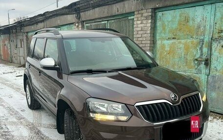 Skoda Yeti I рестайлинг, 2016 год, 1 840 000 рублей, 7 фотография