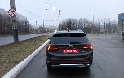 Hyundai Santa Fe IV, 2021 год, 4 100 000 рублей, 1 фотография