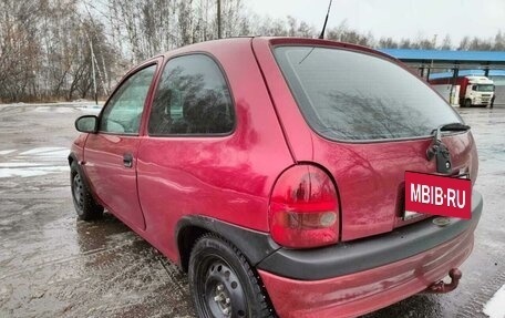 Opel Corsa B, 1998 год, 195 000 рублей, 7 фотография