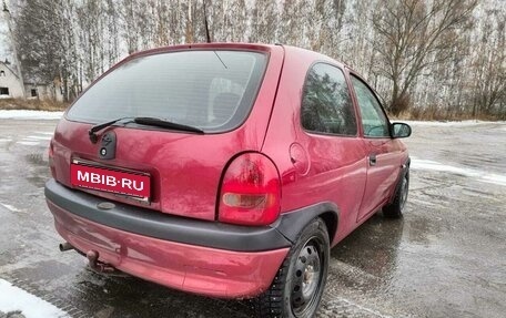 Opel Corsa B, 1998 год, 195 000 рублей, 6 фотография