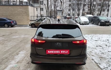 KIA cee'd III, 2019 год, 1 800 000 рублей, 8 фотография