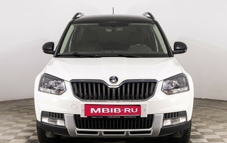 Skoda Yeti I рестайлинг, 2017 год, 1 499 777 рублей, 2 фотография