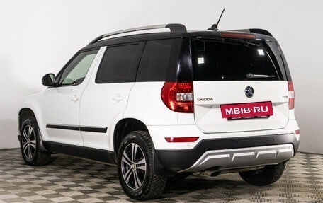 Skoda Yeti I рестайлинг, 2017 год, 1 499 777 рублей, 7 фотография