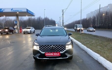 Hyundai Santa Fe IV, 2021 год, 4 100 000 рублей, 3 фотография