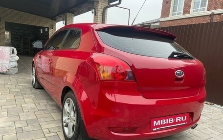 KIA cee'd I рестайлинг, 2008 год, 699 000 рублей, 20 фотография