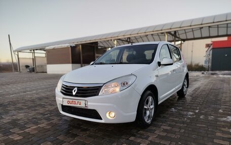 Renault Logan I, 2010 год, 589 000 рублей, 21 фотография