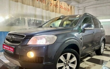 Chevrolet Captiva I, 2007 год, 950 000 рублей, 3 фотография