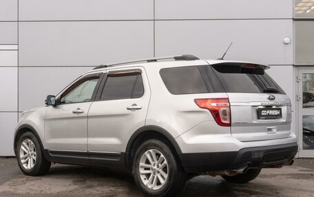 Ford Explorer VI, 2013 год, 1 699 000 рублей, 2 фотография