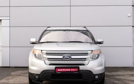 Ford Explorer VI, 2013 год, 1 699 000 рублей, 3 фотография