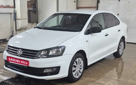 Volkswagen Polo VI (EU Market), 2017 год, 670 000 рублей, 4 фотография