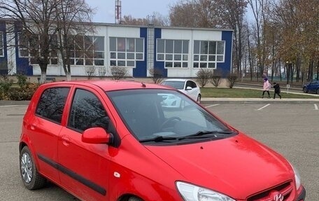 Hyundai Getz I рестайлинг, 2007 год, 599 999 рублей, 2 фотография