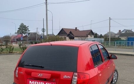 Hyundai Getz I рестайлинг, 2007 год, 599 999 рублей, 3 фотография