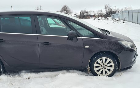 Opel Zafira C рестайлинг, 2014 год, 1 250 000 рублей, 6 фотография