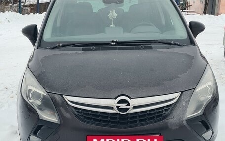 Opel Zafira C рестайлинг, 2014 год, 1 250 000 рублей, 7 фотография