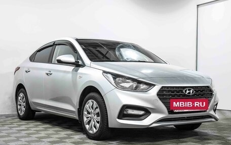 Hyundai Solaris II рестайлинг, 2019 год, 1 470 000 рублей, 3 фотография