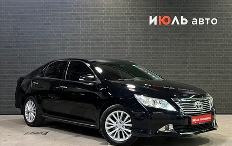 Toyota Camry, 2013 год, 1 792 000 рублей, 3 фотография