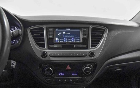 Hyundai Solaris II рестайлинг, 2019 год, 1 470 000 рублей, 9 фотография