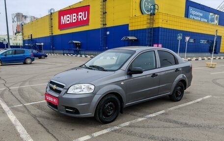 Chevrolet Aveo III, 2007 год, 399 000 рублей, 1 фотография