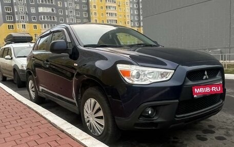 Mitsubishi ASX I рестайлинг, 2012 год, 920 000 рублей, 3 фотография