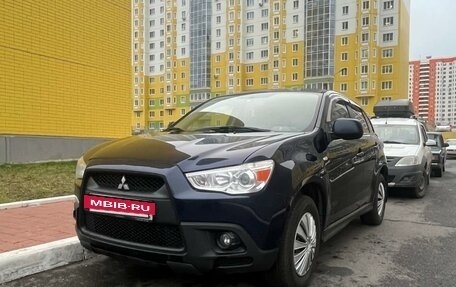 Mitsubishi ASX I рестайлинг, 2012 год, 920 000 рублей, 11 фотография