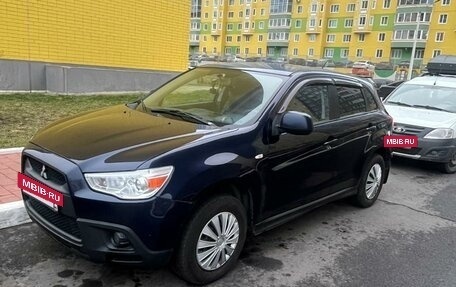 Mitsubishi ASX I рестайлинг, 2012 год, 920 000 рублей, 10 фотография