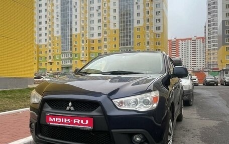 Mitsubishi ASX I рестайлинг, 2012 год, 920 000 рублей, 16 фотография