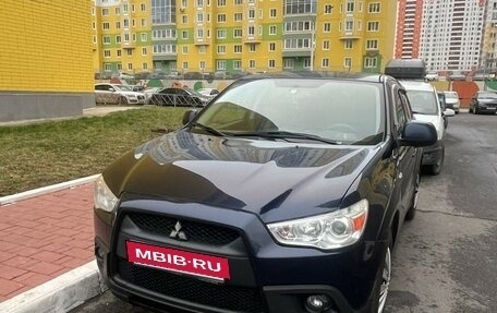 Mitsubishi ASX I рестайлинг, 2012 год, 920 000 рублей, 14 фотография